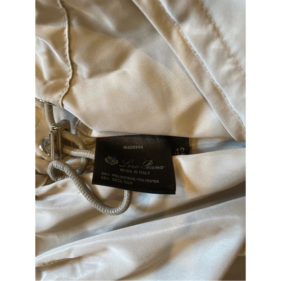 Loro piana rain jacket shell - Picture 2 of 4